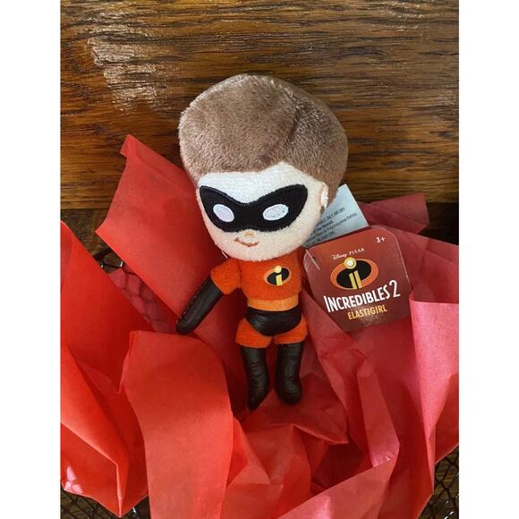 Incredibles Easter Basket Plush Elastigirl Sticker Book Cape Mask Gift Set - Picture 3 of 8